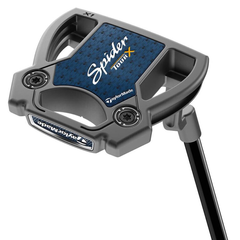 Putter de golf TaylorMade Spider Tour Noir